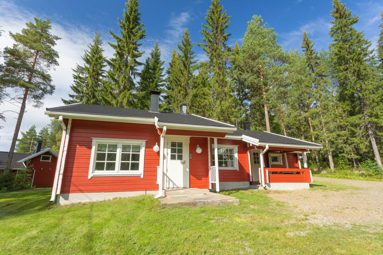 Lomaperkkioe Cottages Kajaani Exterior photo