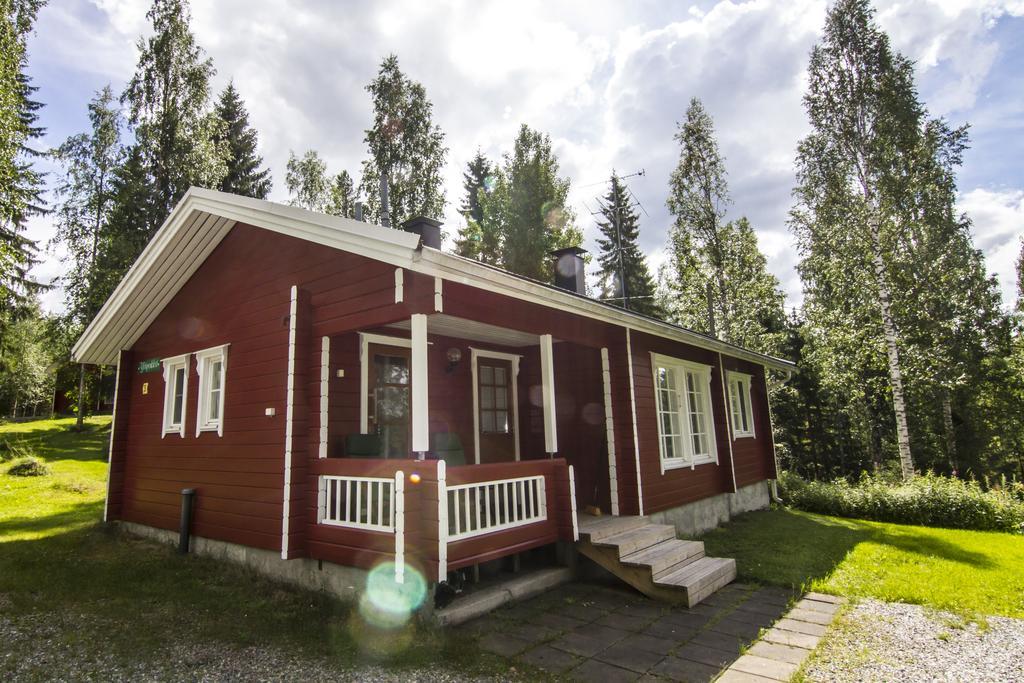 Lomaperkkioe Cottages Kajaani Exterior photo